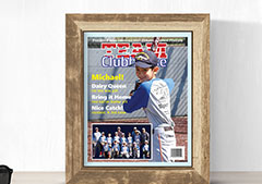 Custom Magazine Cover mockup